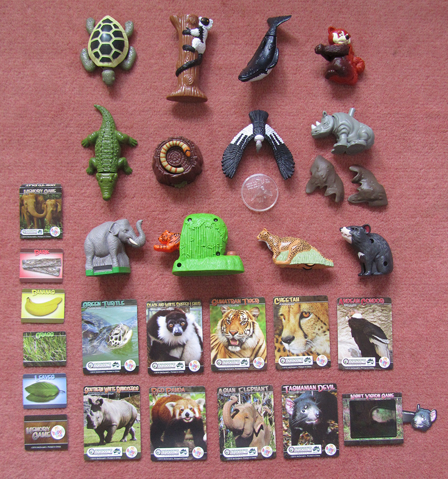 Endangered animals